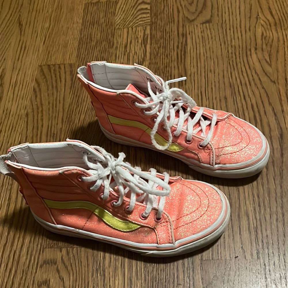 Girls Vans Size 1